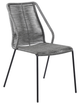 Armen Living Clip 2-Piece Gray Dining Chairs-0