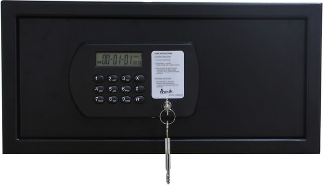 Avanti® .88 Cu. Ft. Black Room Safe-3