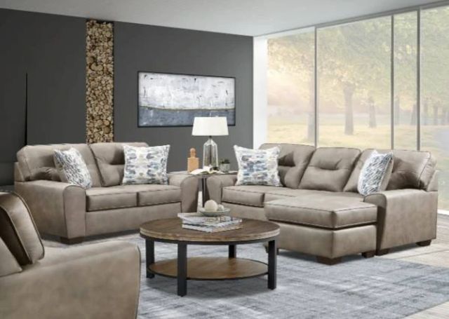 Behold™ Home Stabler Pebble Sofa Chaise-1