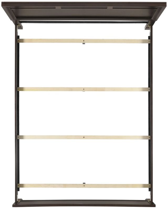 Elements International Beaumont Merlot Full Panel Bed-2