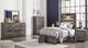 Signature Design by Ashley® Drystan Brown 4 Piece Twin Bedroom Set-4