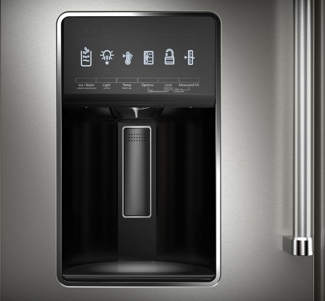 KitchenAid® 36 in. 26.2 Cu. Ft. PrintShield™ Stainless Steel French Door Refrigerator -3