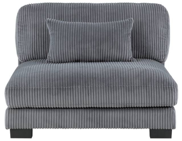 Homelegance® Traverse Gray Sofa-3