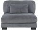 Homelegance® Traverse Gray Sofa-5