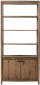 Four Hands Glenview Weathered Oak Bookcase-2