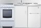 Summit® 60" White All-In-One Kitchenette-0