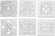 A & B Home 6-Piece White Wall Decor Set-0