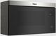 Whirlpool® 1.1 Cu. Ft. Fingerprint Resistant Stainless Steel Over The Range Microwave-1