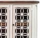 Million Dollar Rustic Bella Frosted White Console -1