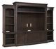 Liberty Furniture Paradise Valley Saddle Brown Entertainment Center with Piers-0