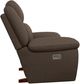 La-Z-Boy® Joel Mahogany Power Rocking Recliner with Headrest and Lumbar-3