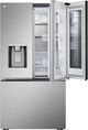 LG 36" 25.5 Cu. Ft. PrintProof™ Stainless Steel Counter Depth French Door Refrigerator with CraftIce™-3