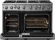 Viking® 5 Series 48” Antique Bronze Pro Style Liquid Propane Gas Range-1