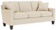 Flexsteel® Moxy White Moondust Sofa-0