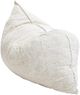 CordaRoy's® White Faux Fur Pillow Lounger-0