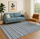 Dalyn™ Rug Company Soft Essentials SE2 Navy 5'x8' Area Rug-5