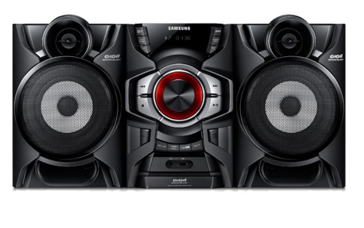 Samsung Giga Sound Blast Shelf System Direct Appliance of