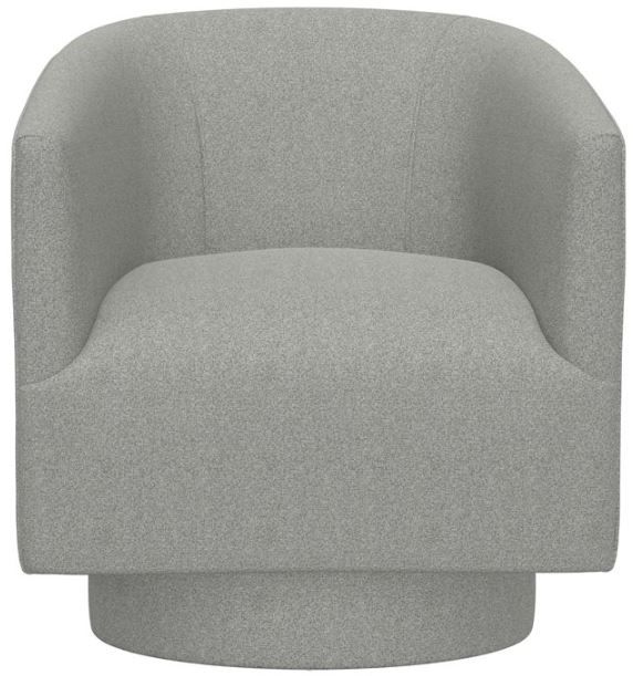 Emerald Home Brylee Gray Swivel Chair-3