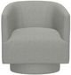 Emerald Home Brylee Gray Swivel Chair-3