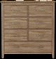 A-America® Geo Heights Butterscotch Chest-0