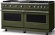 Viking® 5 Series 60" Martini Pro Style Gas (LP) Range with Polished Chrome Trim-2