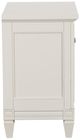 Magnussen Home® Willowbrook Egg Shell White Nightstand-4