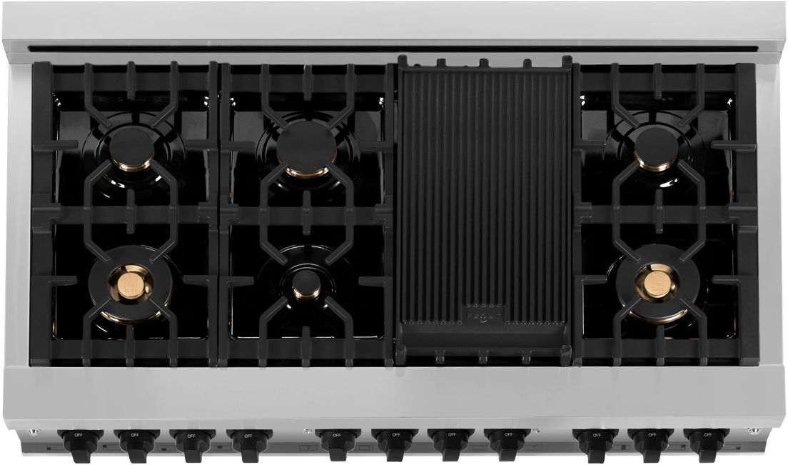 ZLINE Dual Fuel Range - Thumbnail 3