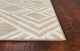 KAS Rugs Lucia Beige Modeme 5'x8' Rug-1