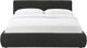 TOV Furniture Isla Charcoal Queen Panel Bed-3