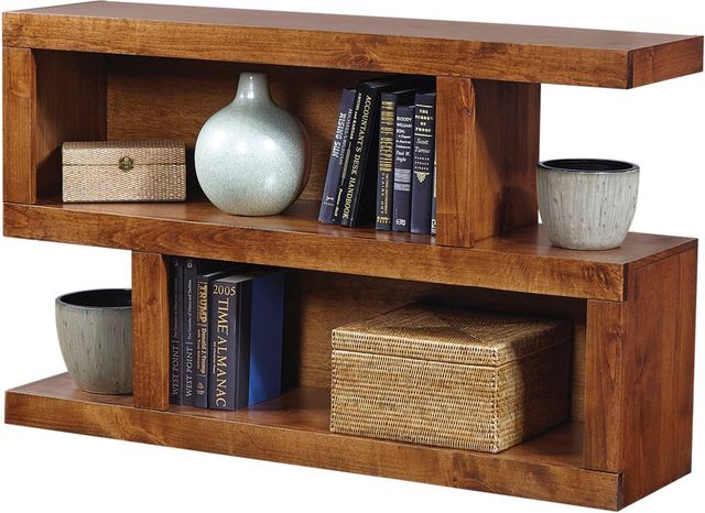 aspenhome® Contemporary Alder Fruitwood 49" S Console Table-0