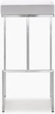 TOV Furniture Ferrara White Set of 2 Steel Bar Stool-2