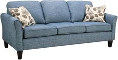 Superstyle Customizable 9734 85" Sofa with Curved Sock Arms