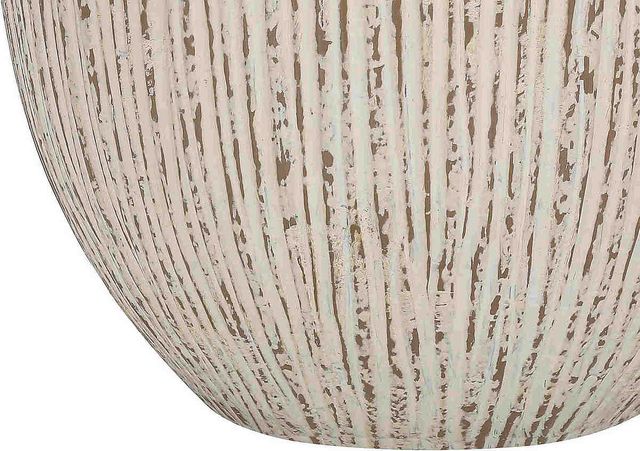 Monarch Specialties Inc. 26"H Cream Ceramic Table Lamp-3