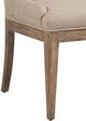 Bassett Mirror Sheffield Buxton Parsons 2-Piece Beige Dining Side Chair-3