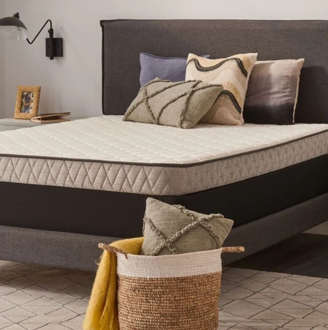Sealy® Essentials™ Arwen 5.5" Innerspring Firm Tight Top Full Mattress-1