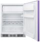 Summit® 5.1 Cu. Ft. Lavender Under The Counter Refrigerator -2