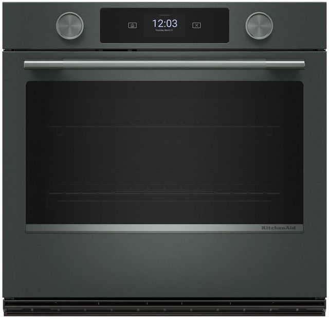 KitchenAid® 30" Juniper Smart Single Electric Wall Oven with Intelligent Cooking Camera-0