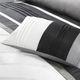 Olliix by Madison Park 7 Piece Grey California King Blaire Comforter Set-3