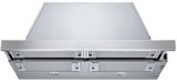 Bosch 500 Series 30" Stainless Steel Pull-Out Under Cabinet Range Hood