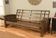 Kodiak Furniture Washington Canadian/Rustic Walnut Full Futon with Mattress-2