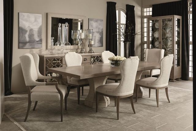Bernhardt Santa Barbara Beige/Sandstone Upholstered Arm Chair-1