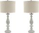 Signature Design by Ashley® Bernadate Whitewash Poly Table Lamp-1