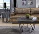 ACME Furniture Sytira Espresso End Table with Black Base-1