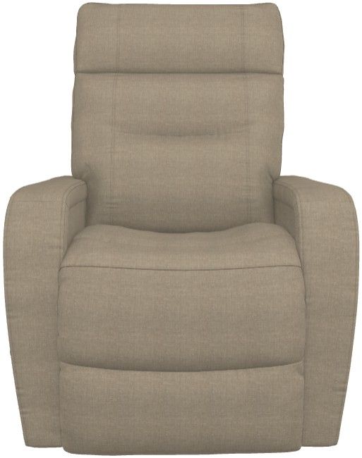 La-Z-Boy® Baron Brindle Power Rocking Recliner with Headrest and Lumbar-1