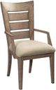 American Drew® Skyline Beige/Brown Ladder Back Arm Chair-0