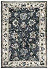 Charcoal-Ivory