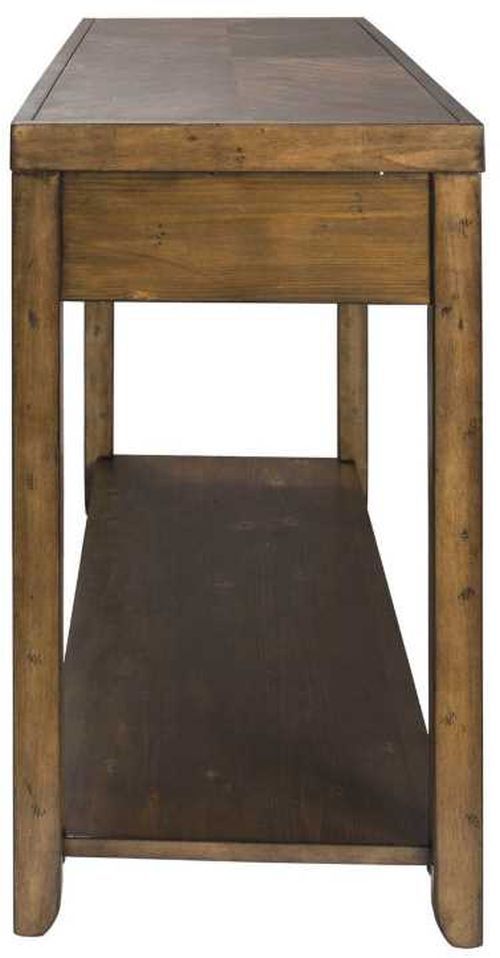Liberty Furniture Mitchell Nutmeg Sofa Table-3