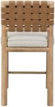 Modus Furniture Dorsey Ginger/Ricotta Upholstered Counter Stool-4