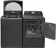 Midea® Black Top Load Washer & Electric Dryer Laundry Pair-1