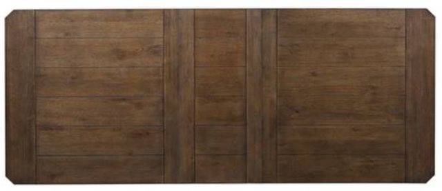 Liberty Furniture Artisan Prairie 5-Piece Aged Oak Rectangular Table Set-3